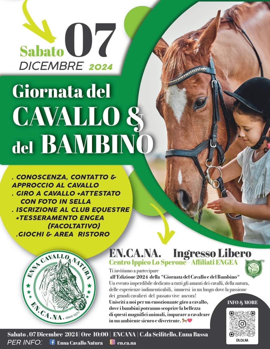 giornata del cavallo e del bambino