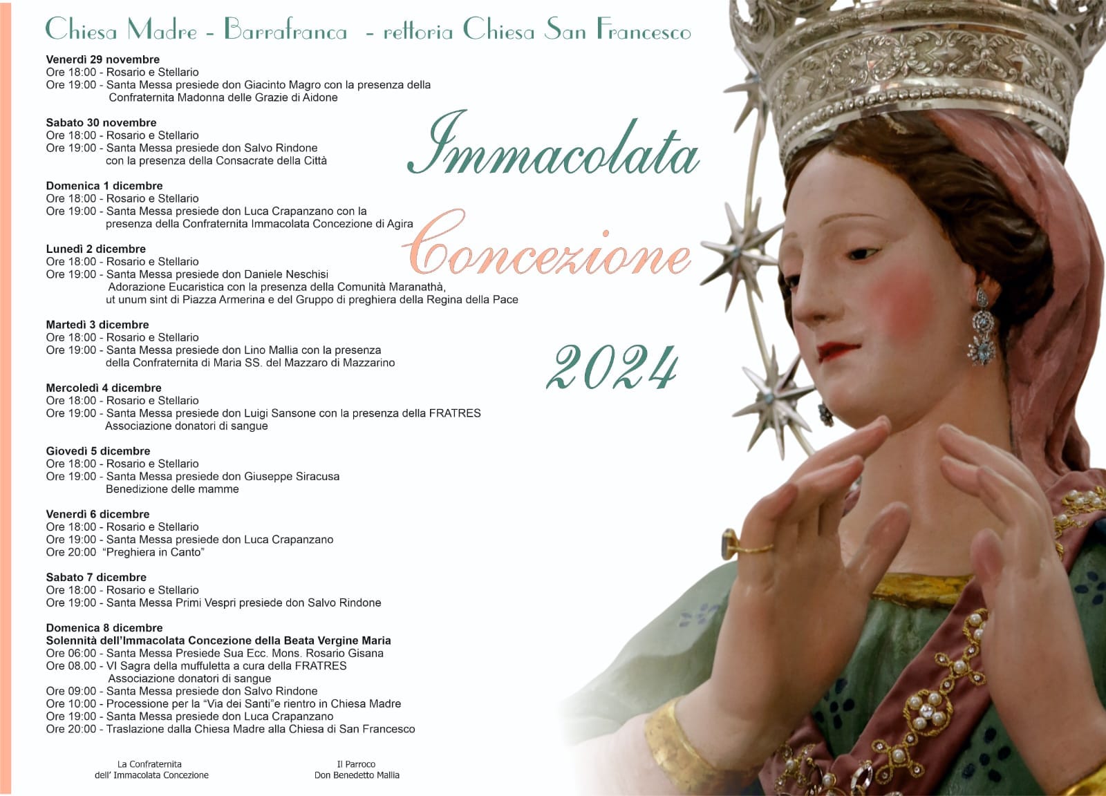 immacolata concezione barrafranca