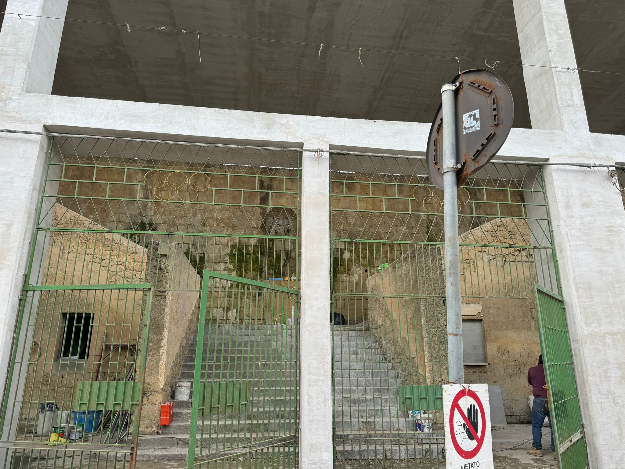 ingresso gradinata