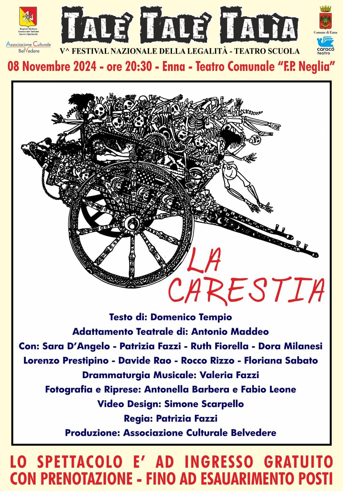 la carestia