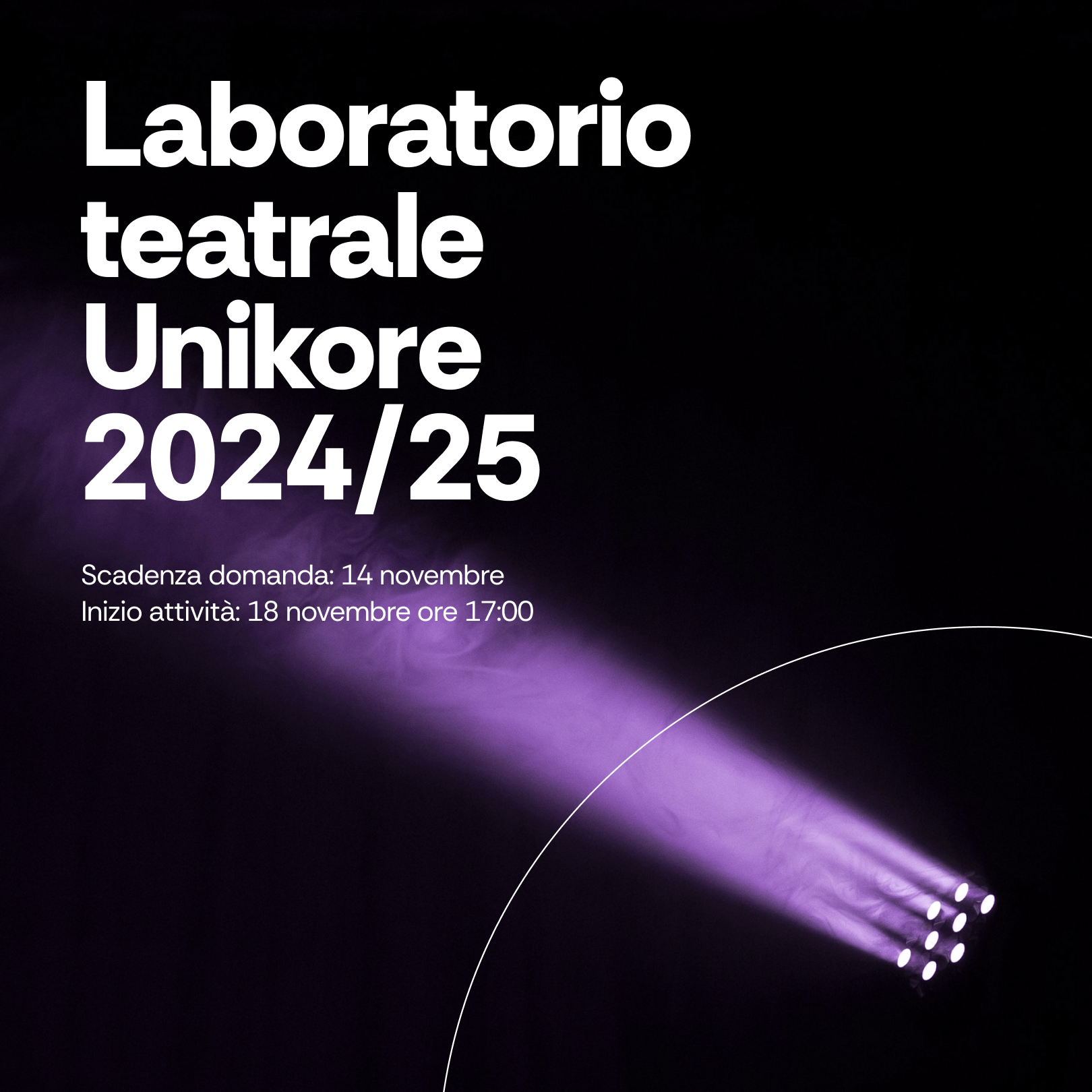 laboratorio teatrale