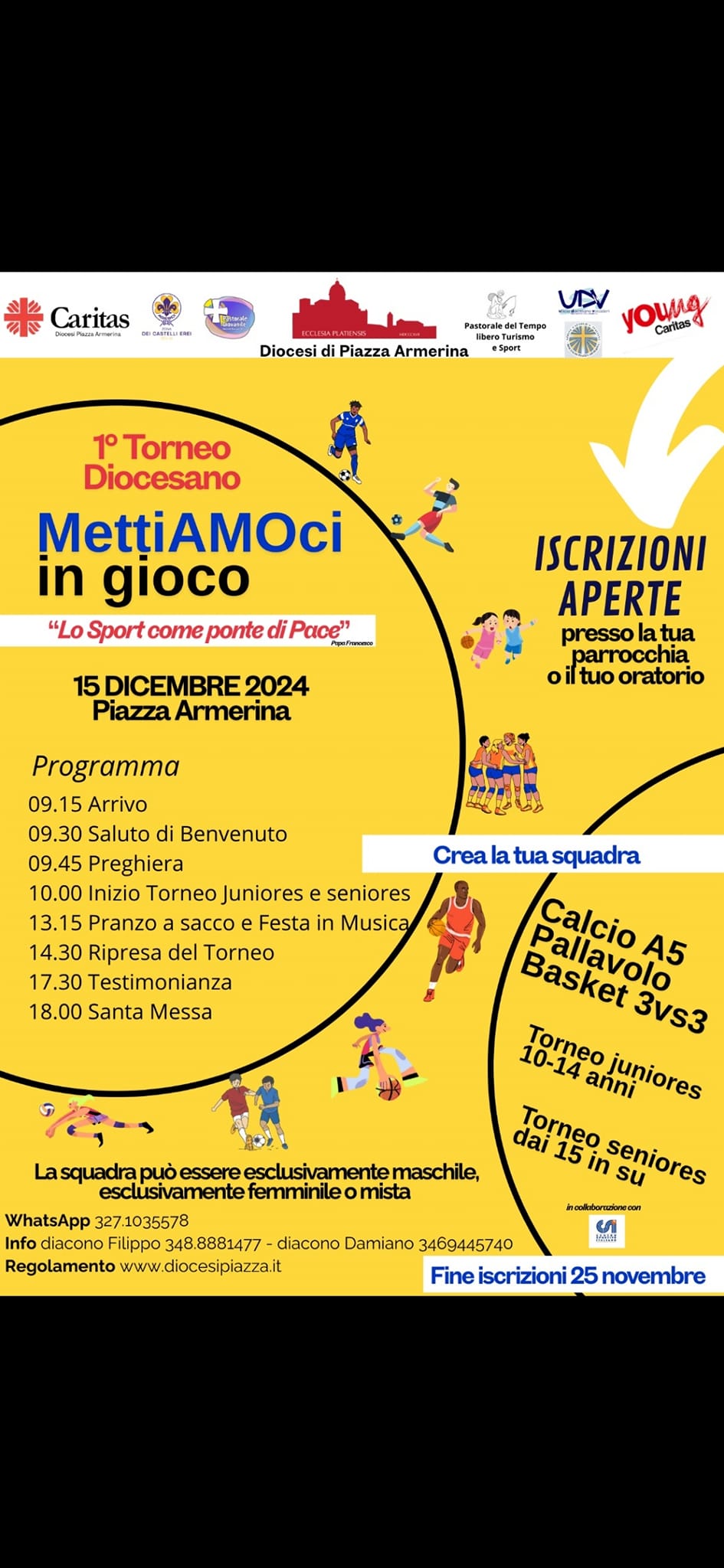 mettiamoci in gioco