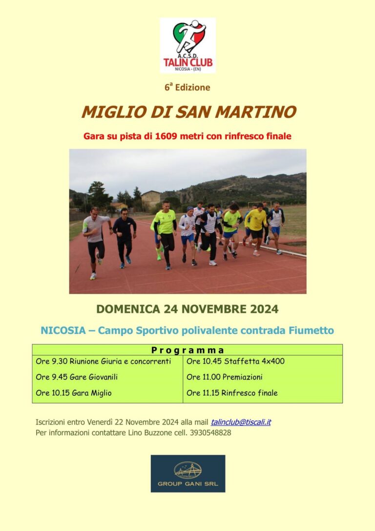 miglio di san martino