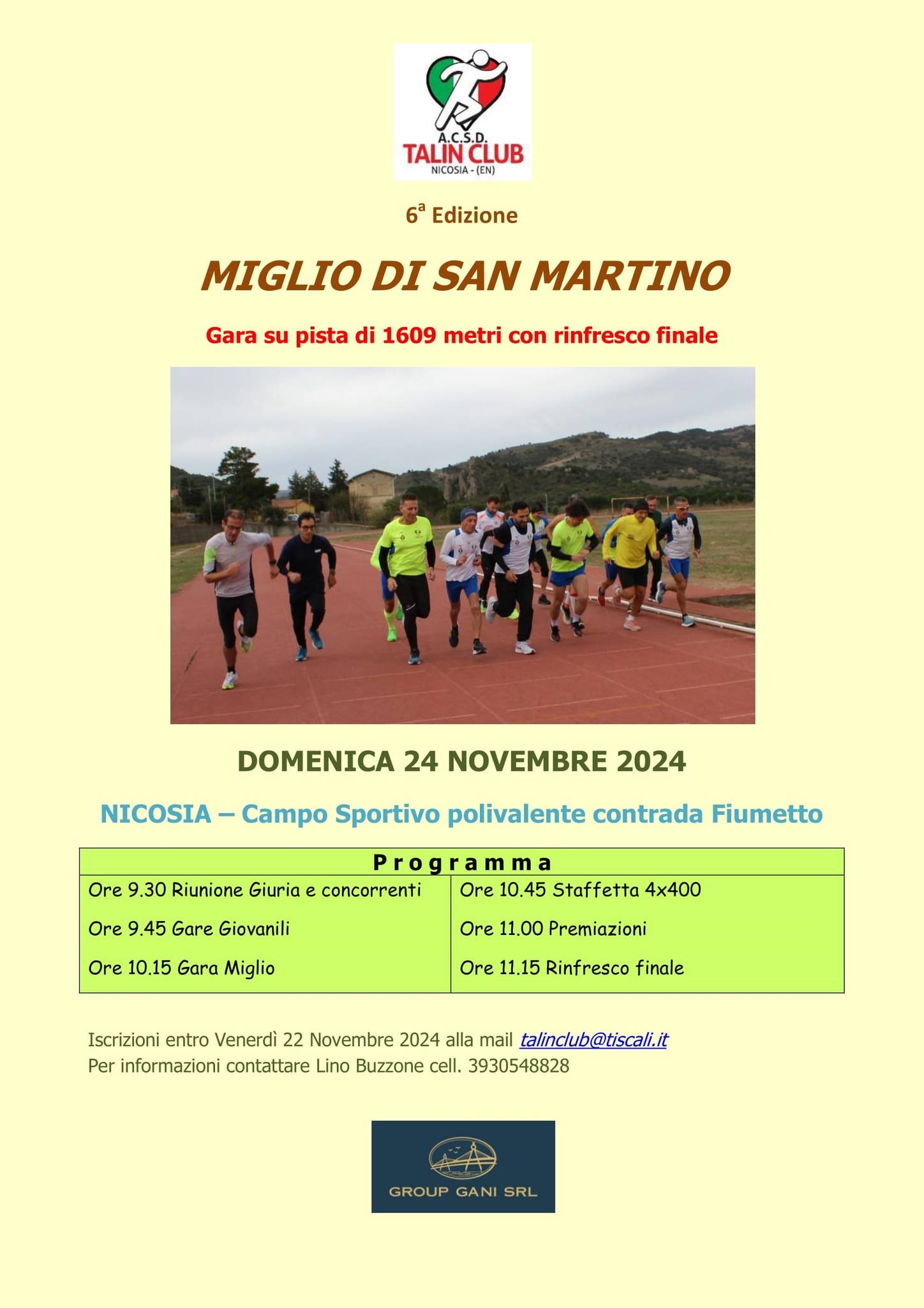 miglio di san martino