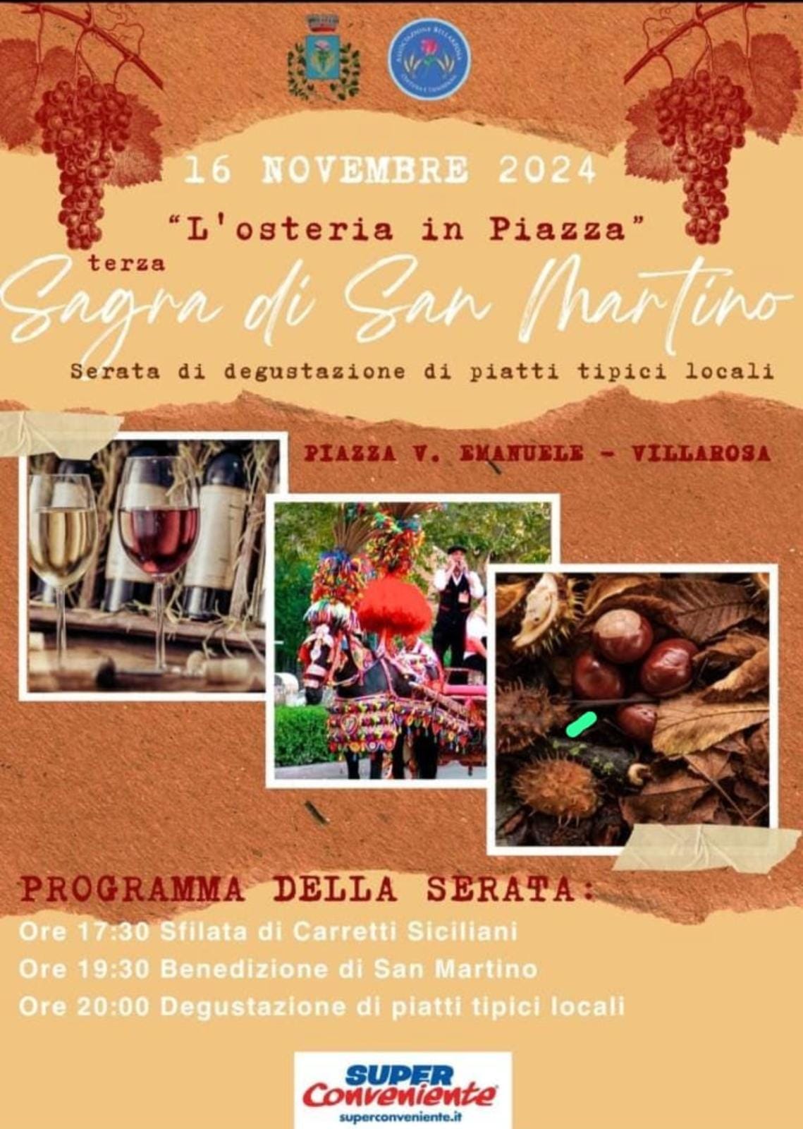 osteria in piazza