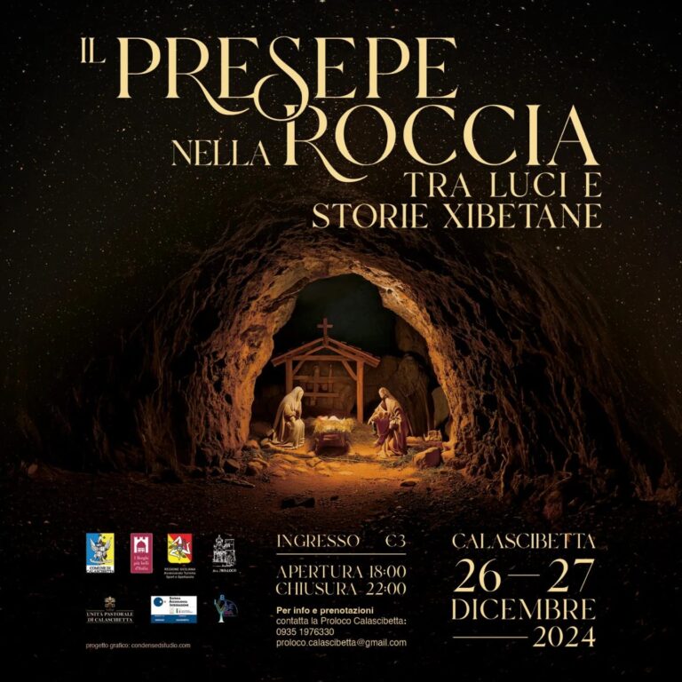 presepe nella roccia