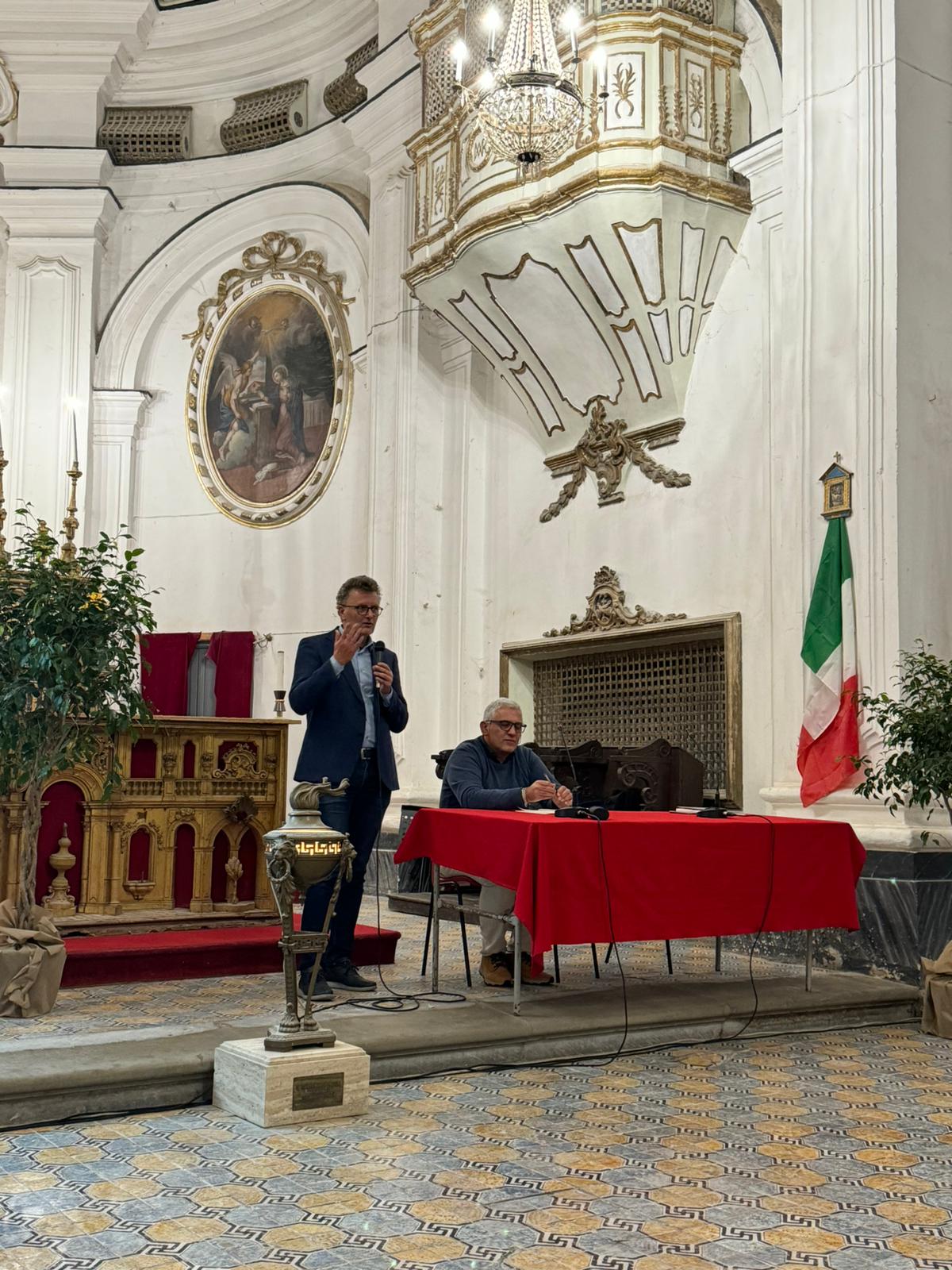 sindaco a santa chiara