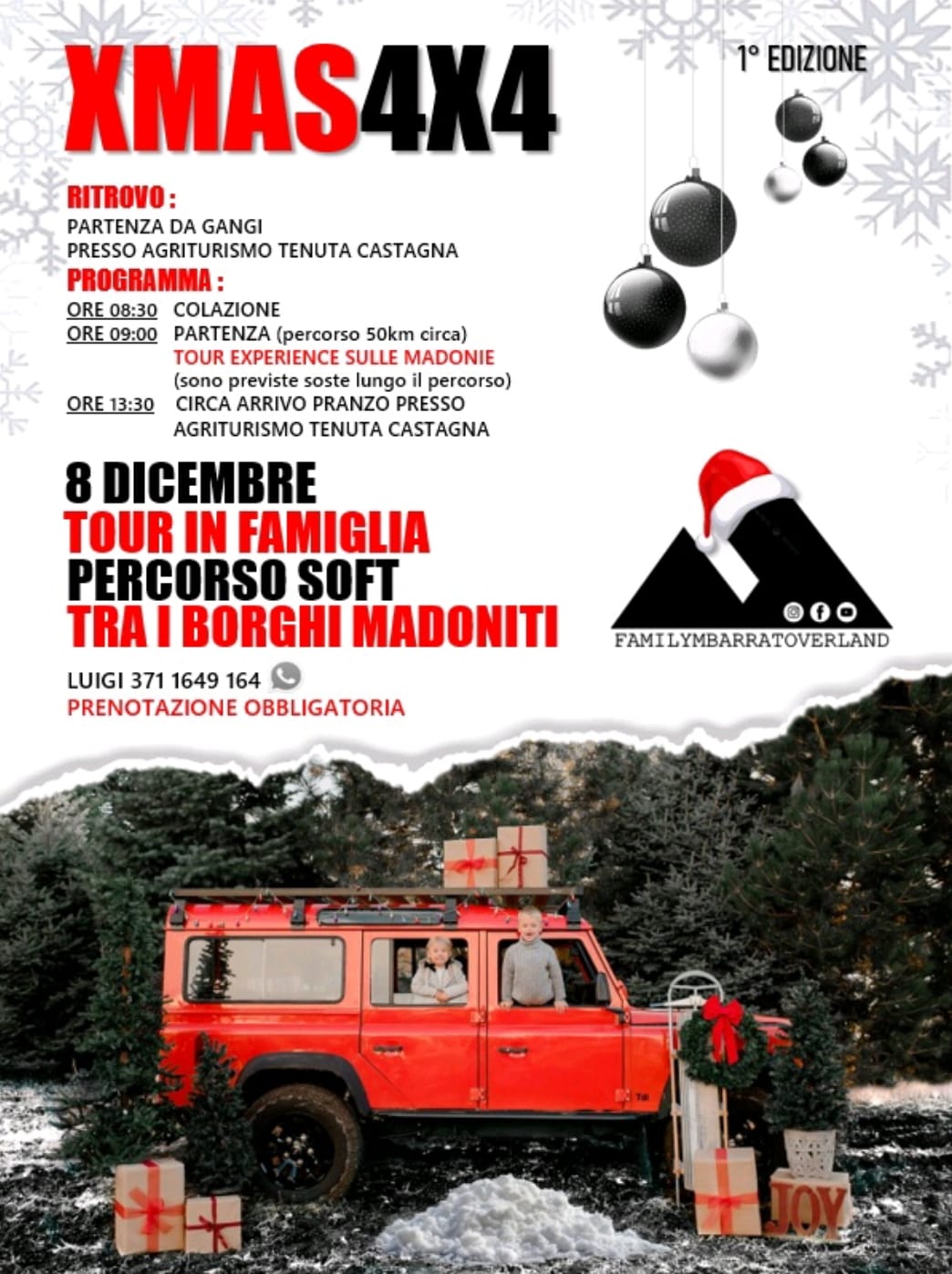 tour madonie