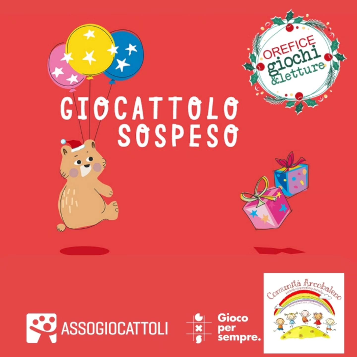 GIOCATTOLO SOSPESO