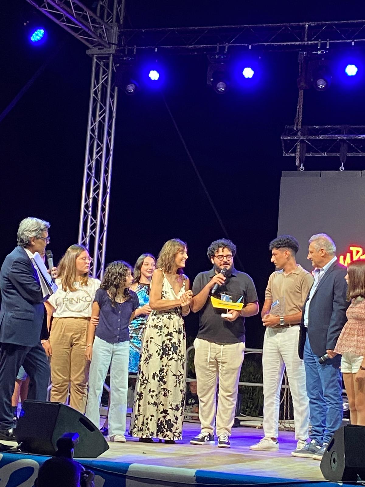 Un momento dell'ultima edizione con Patrick Zaki