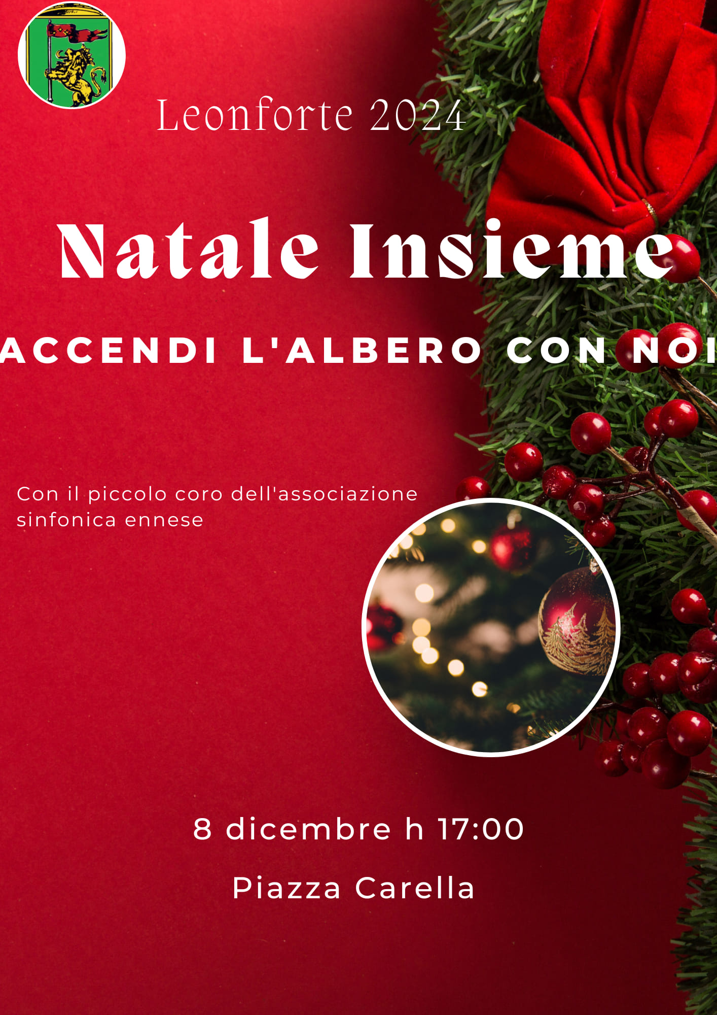 albero acceso leonforte