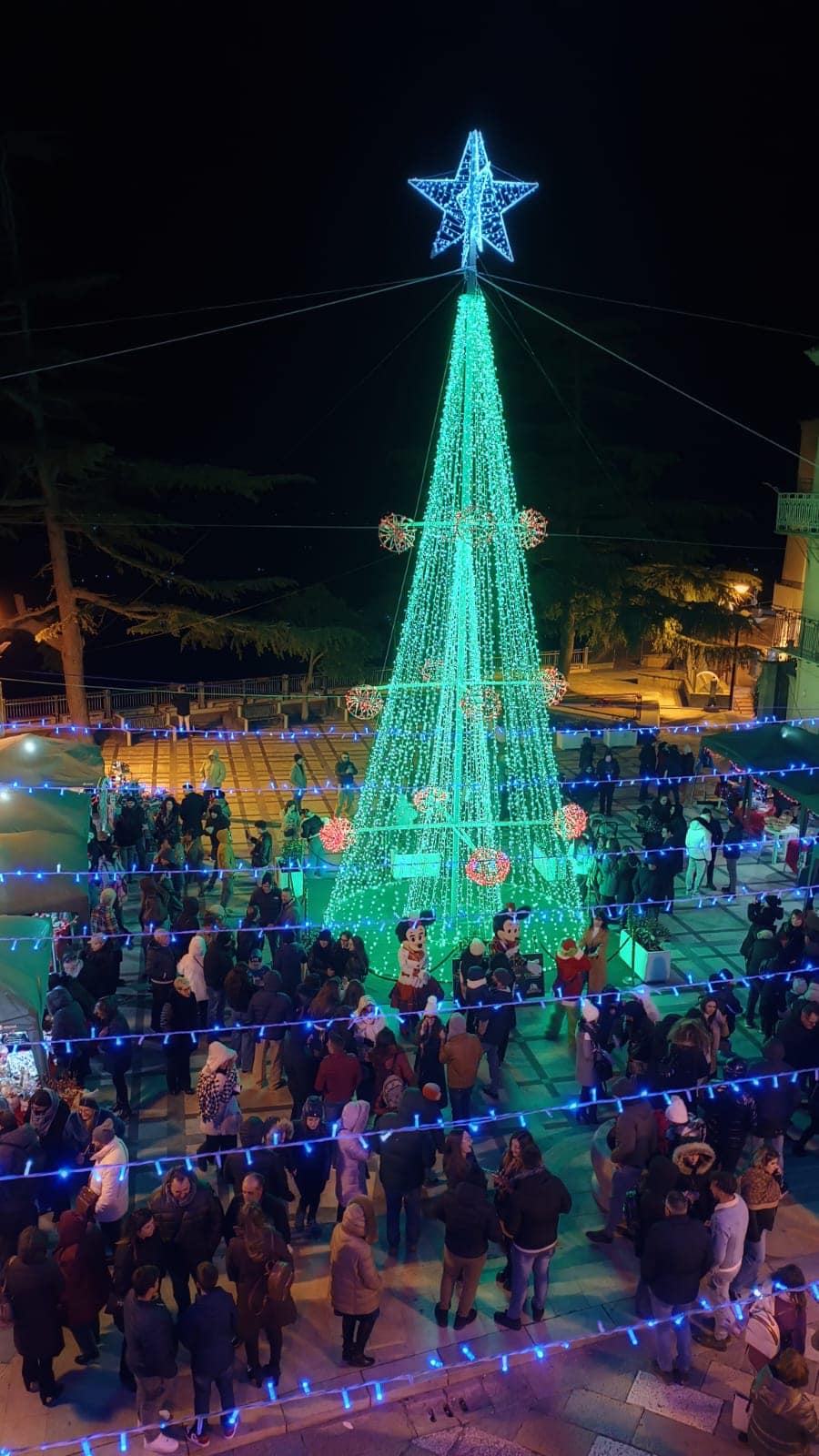 albero di natale assoro