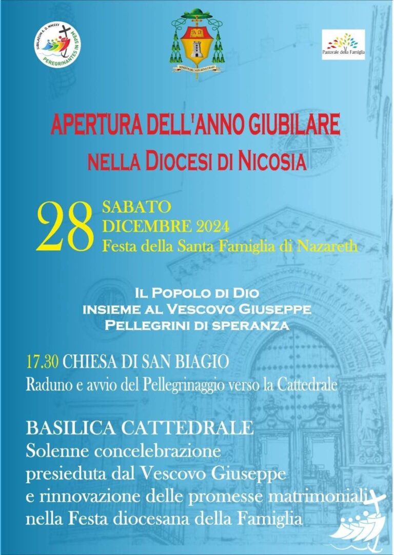 anno giubilare nicosia