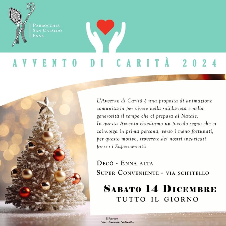 avvento di carità