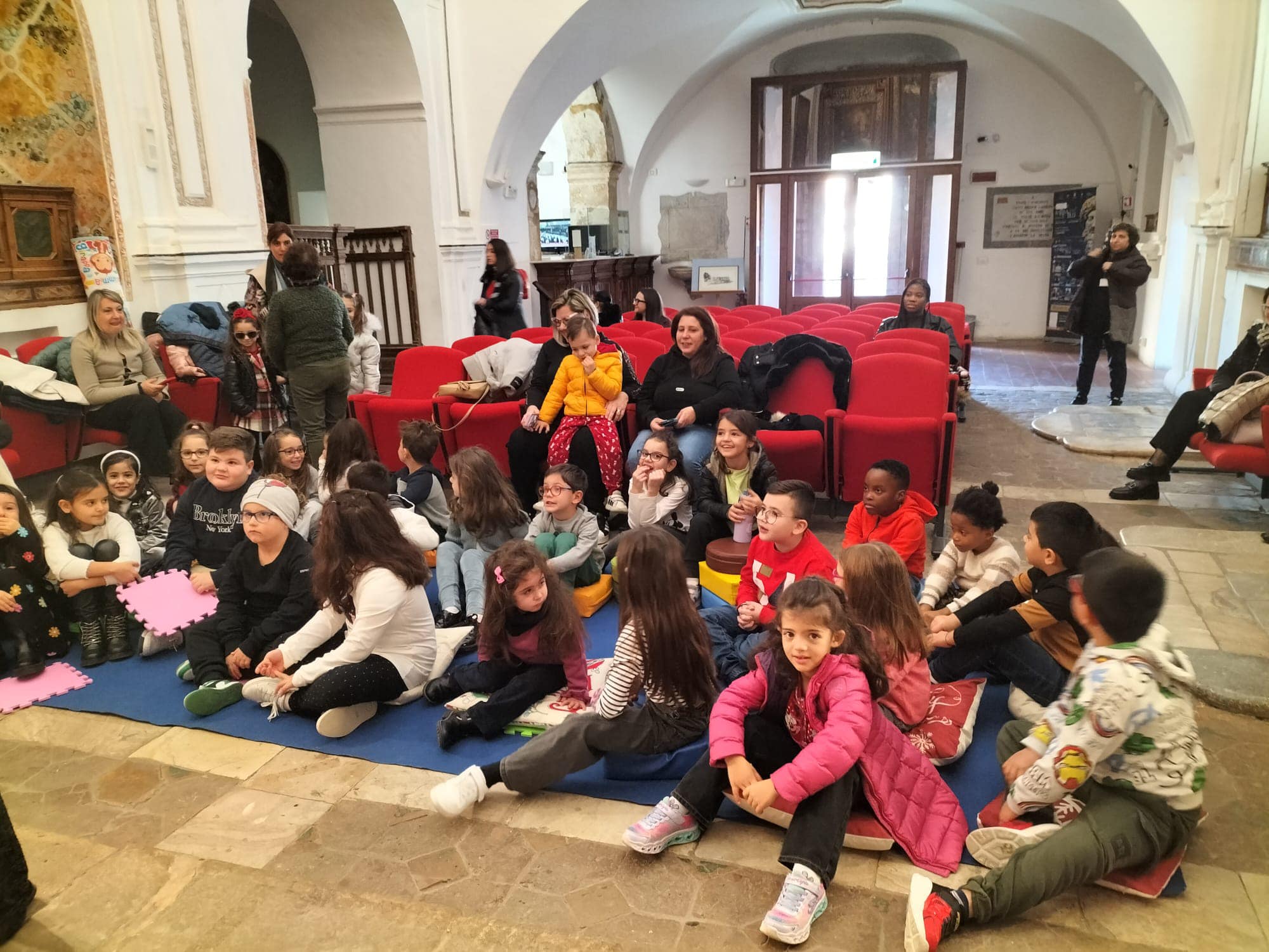 bambini al museo