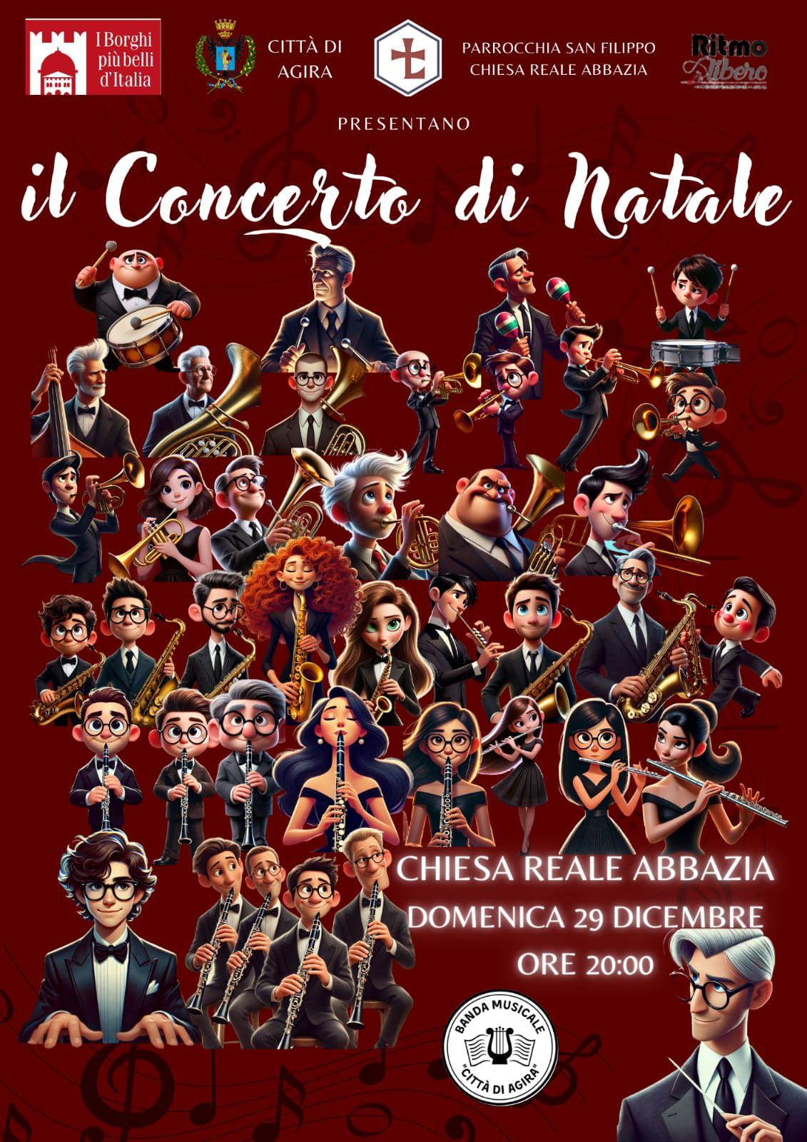 banda musicale agira