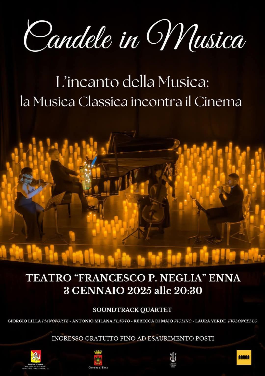 candele in musica