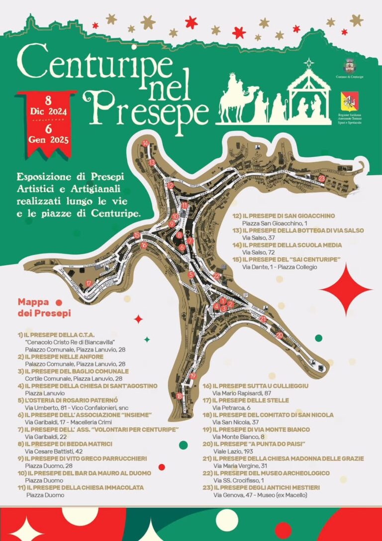centuripe nel presepe