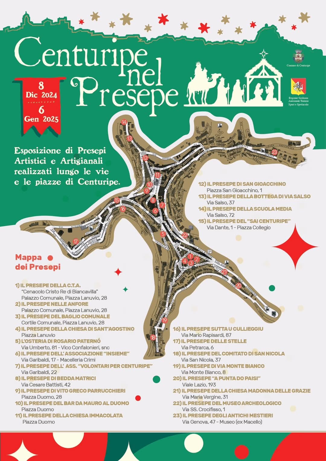 centuripe nel presepe