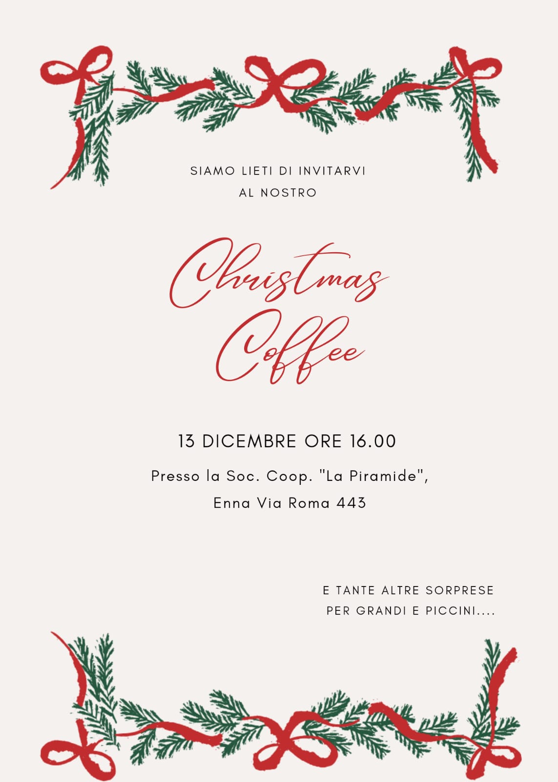 christmas coffe