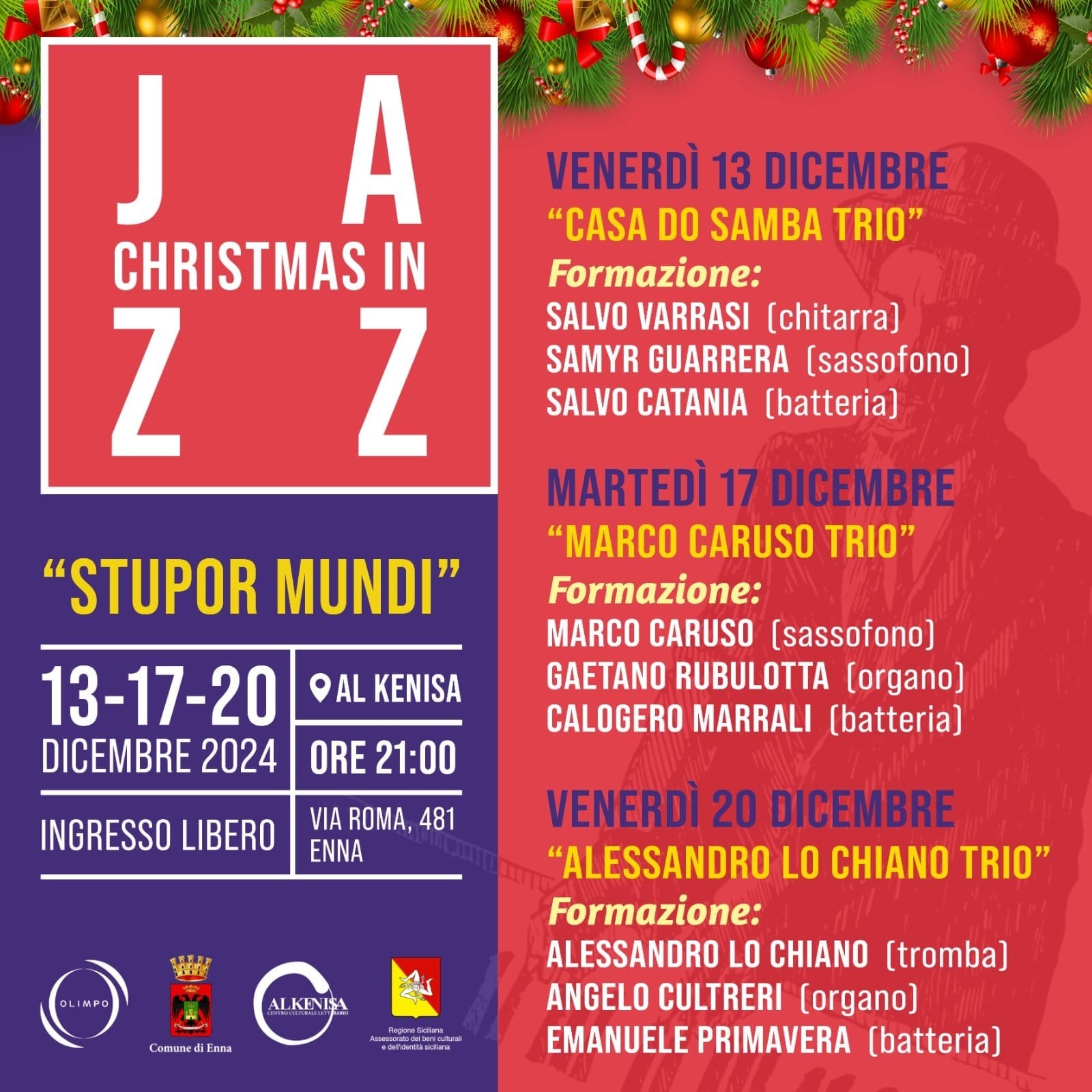 christmas jazz