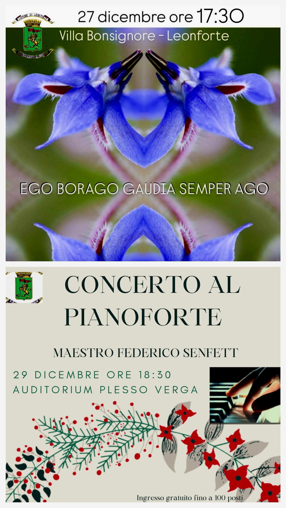 concerto al pianoforte