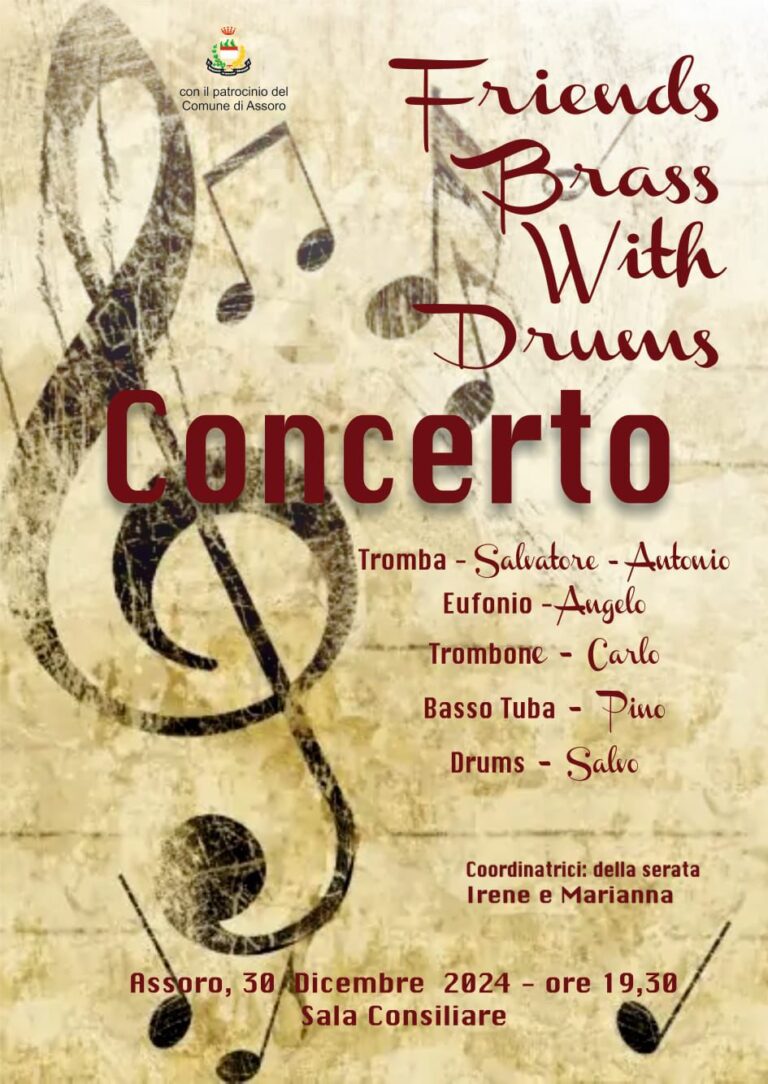 concerto assoro