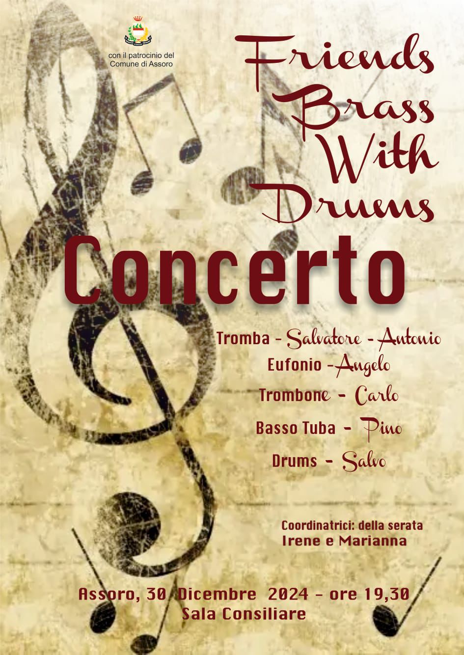 concerto assoro
