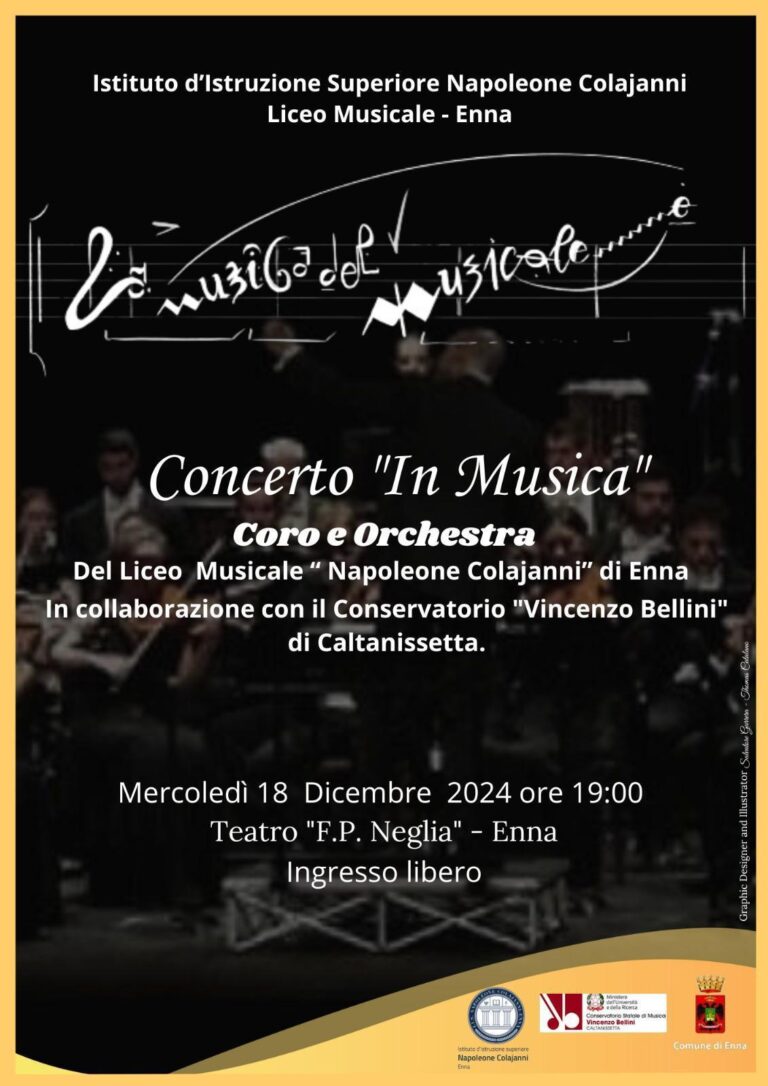 concerto napoleone colajanni