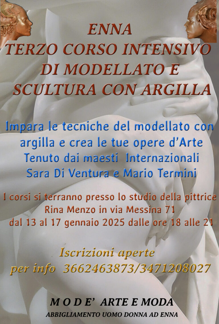 corso scultura
