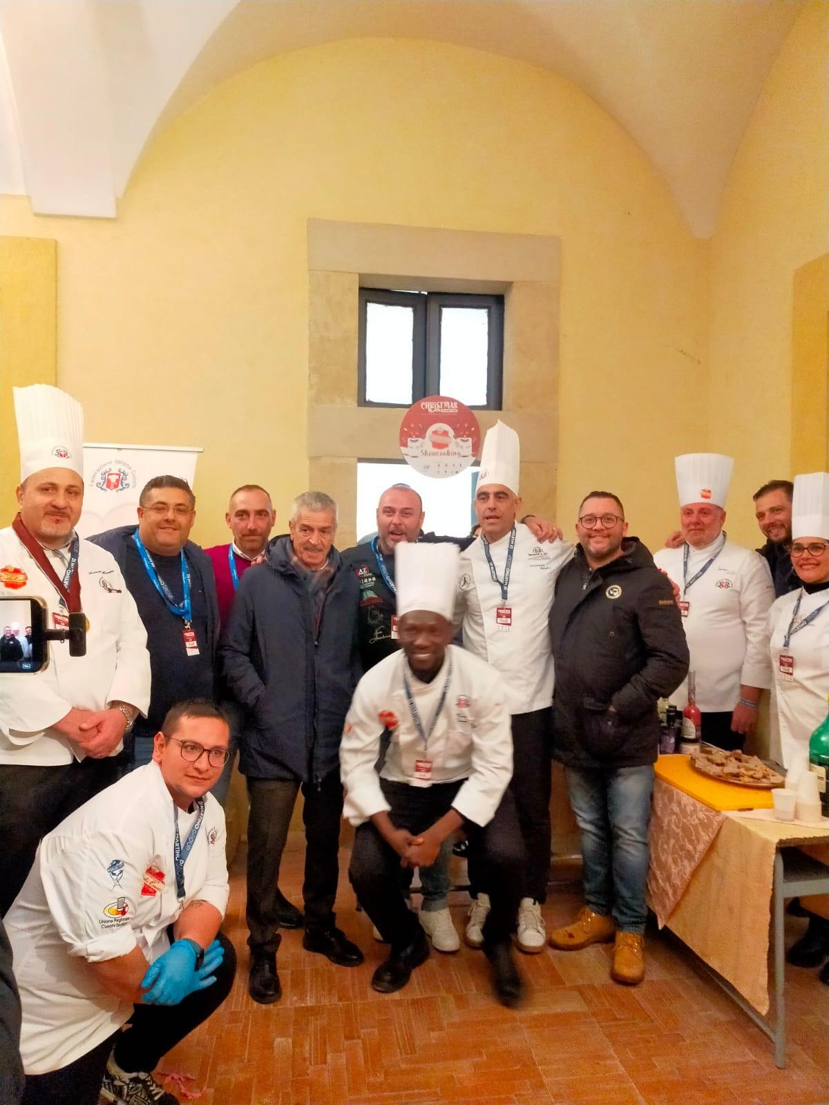 cuochi e solidarietà