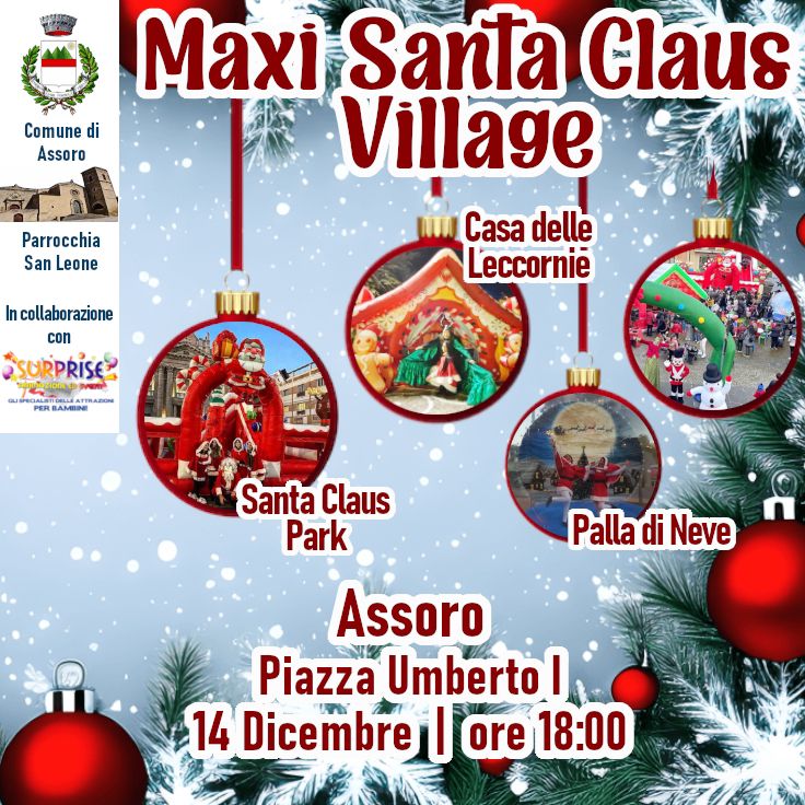 eventi natale ad Assoro