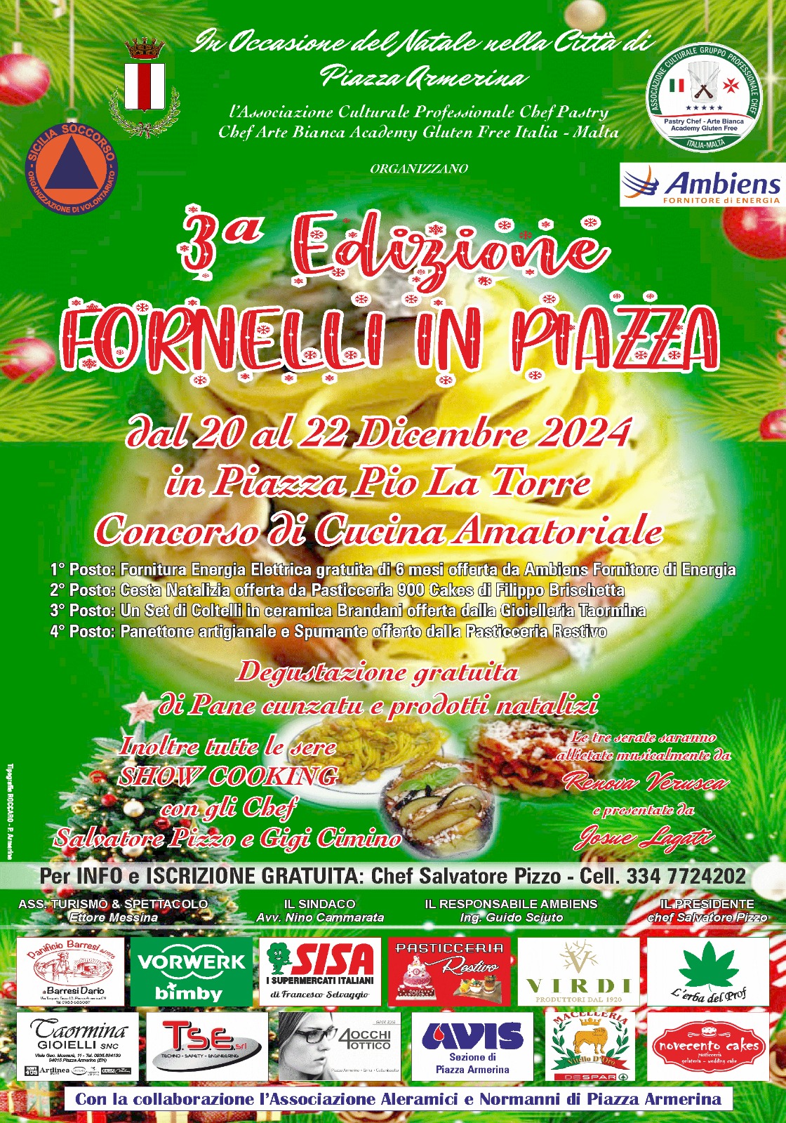 fornelli in piazza