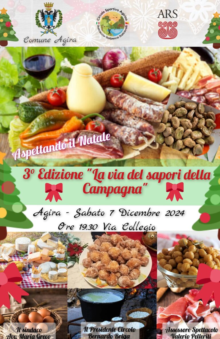 la via dei sapori della campagna
