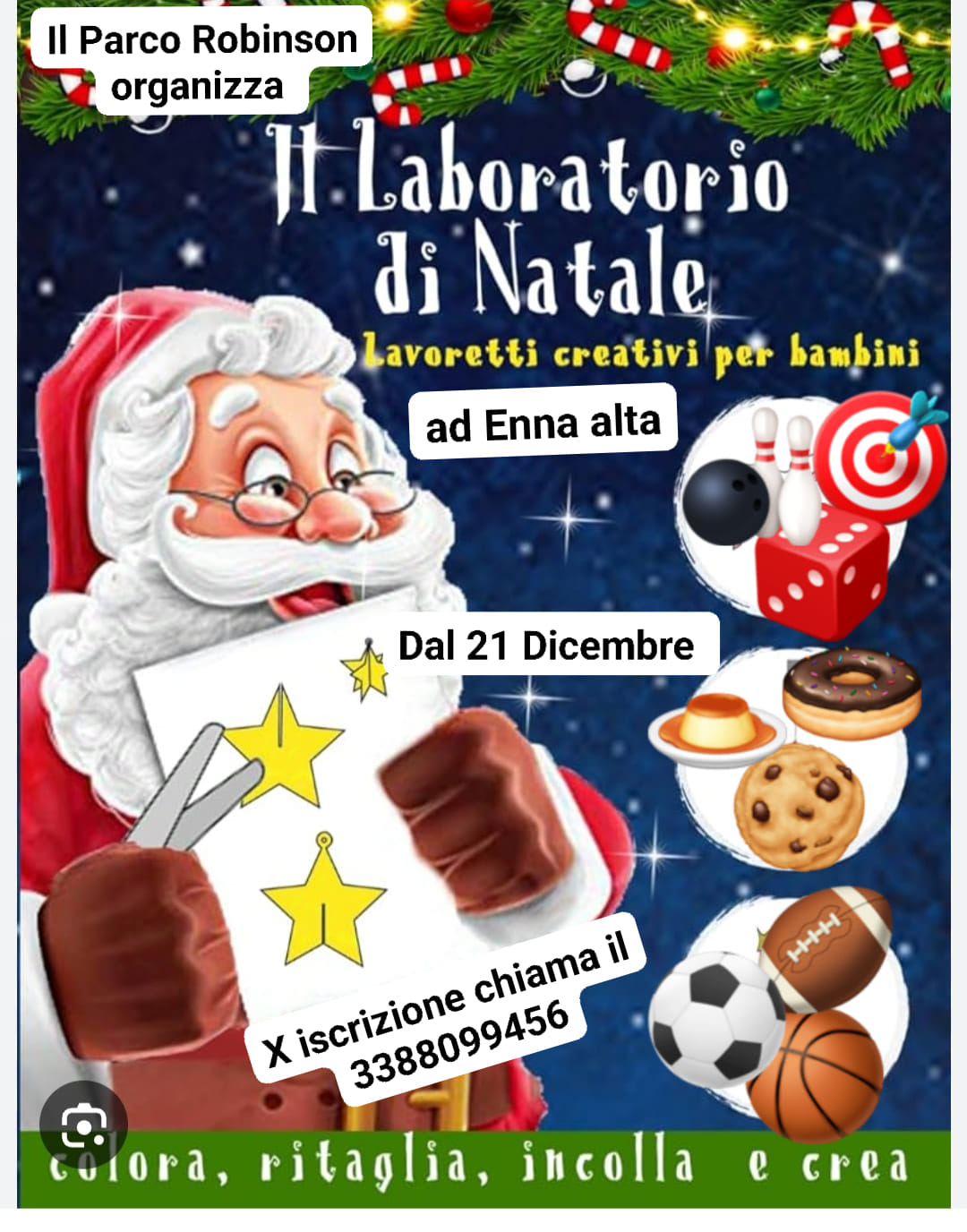 laboratorio di natale