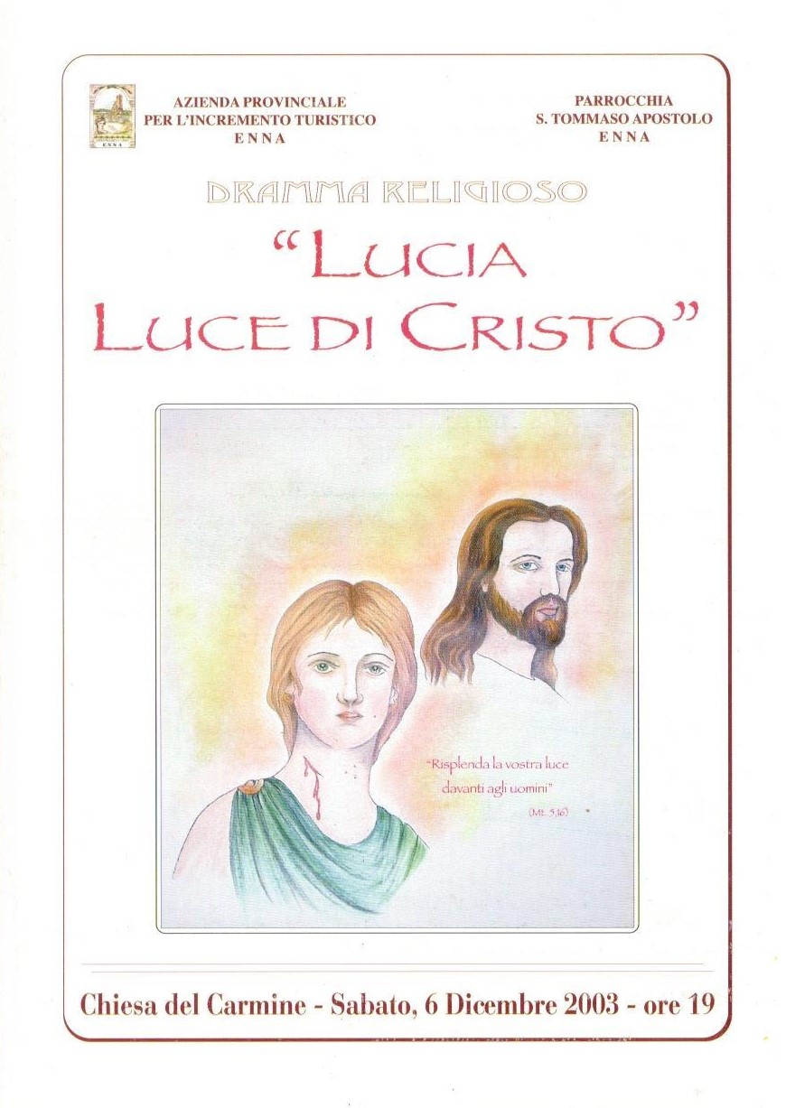 lucia luce di cristo