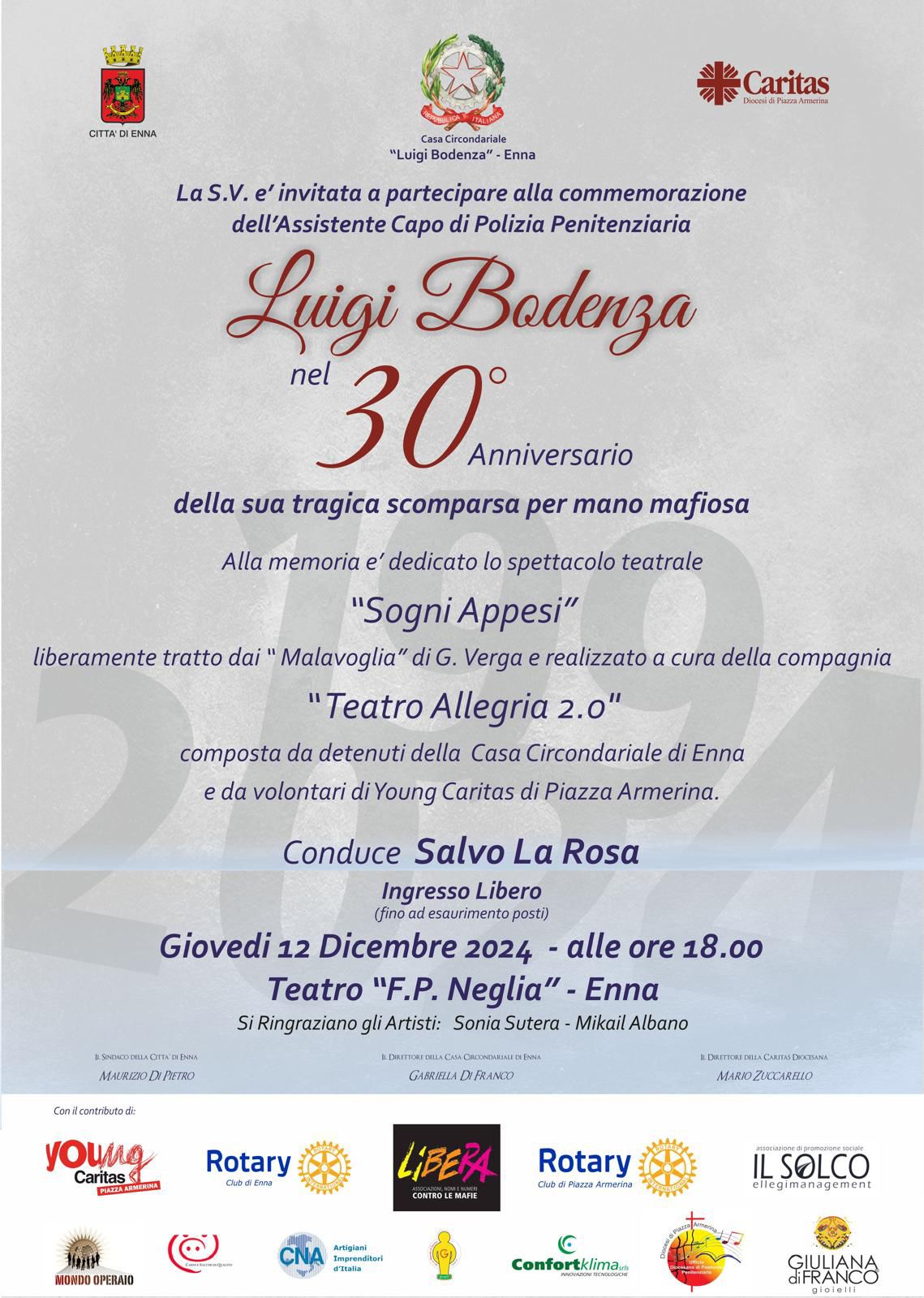 luigi bodenza