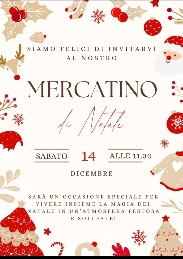 mercatino del sabato