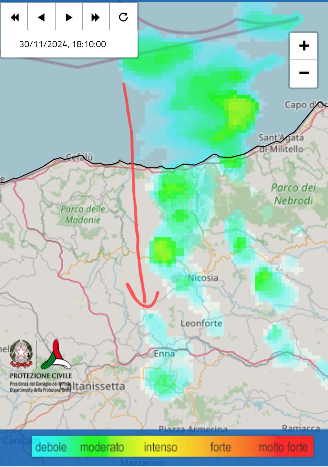 meteo 13