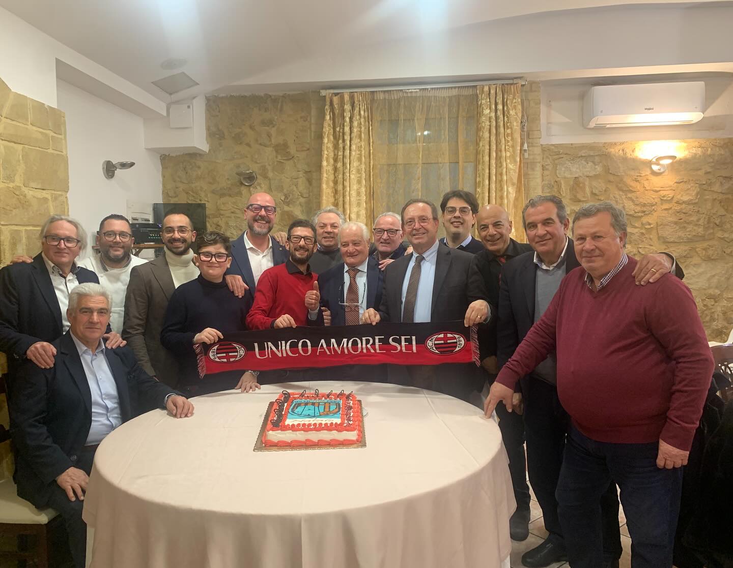 milan club enna