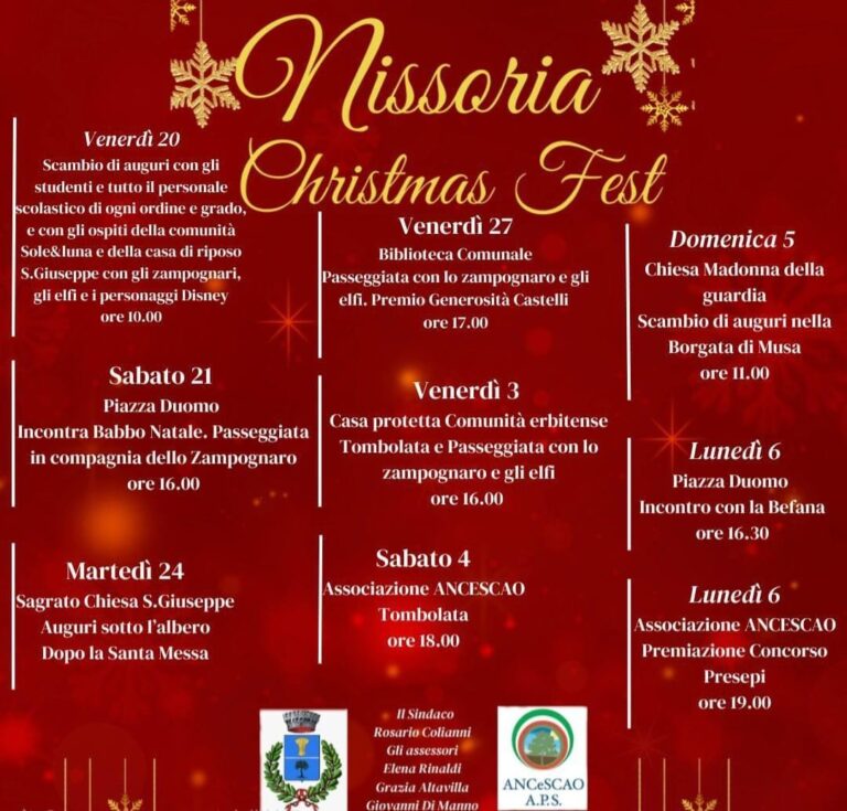 natale a Nissoria