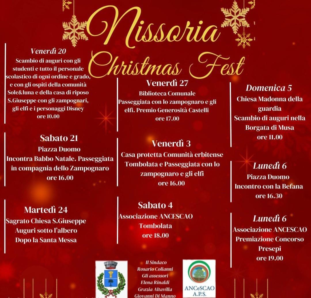 natale a Nissoria