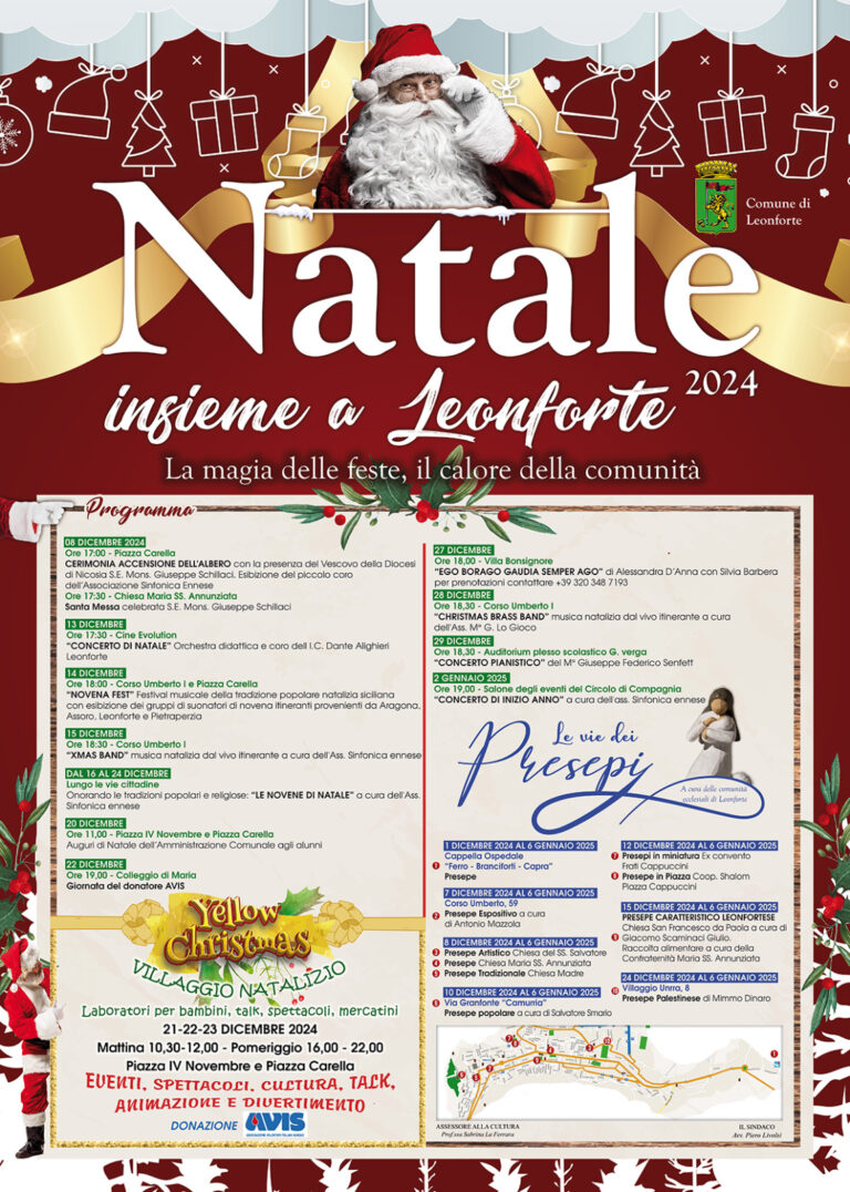natale a leonforte