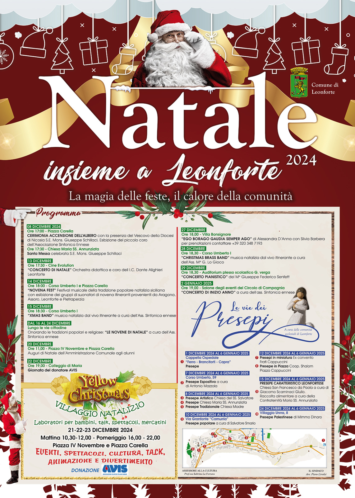 natale a leonforte