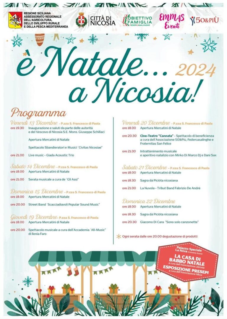 natale a nicoisia