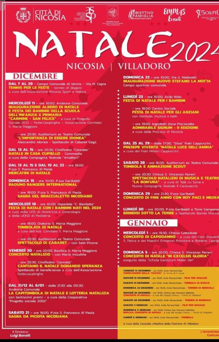 natale a nicosia