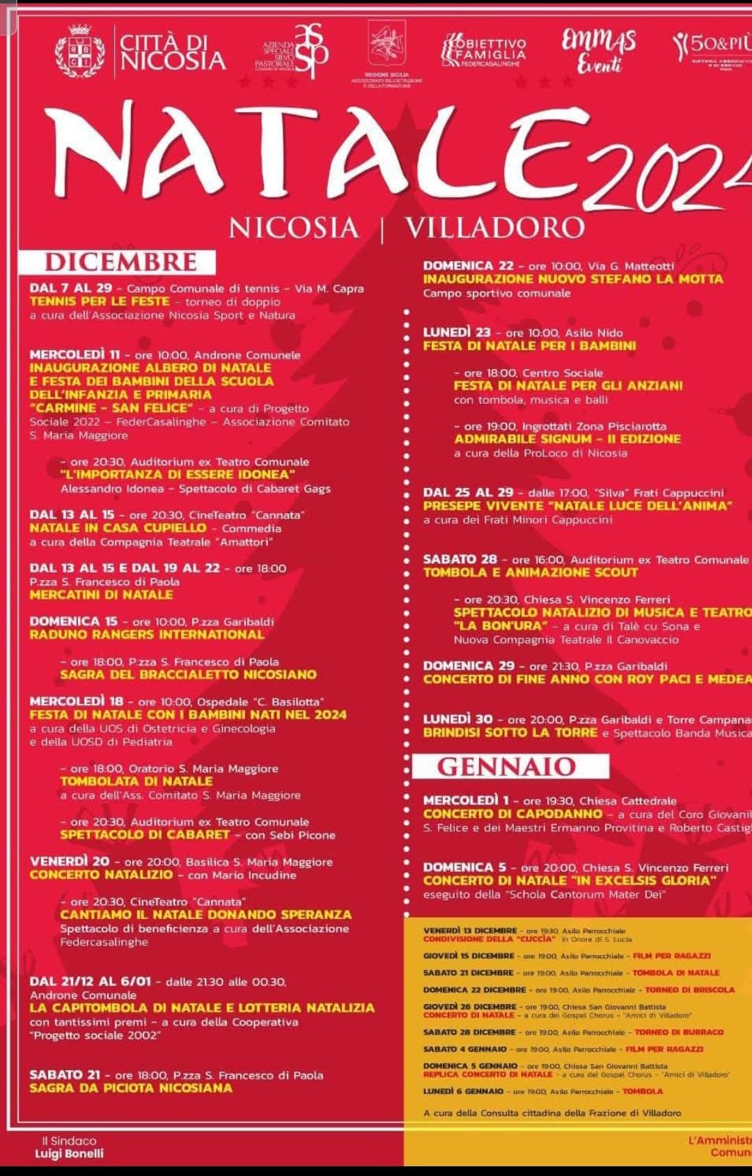 natale a nicosia