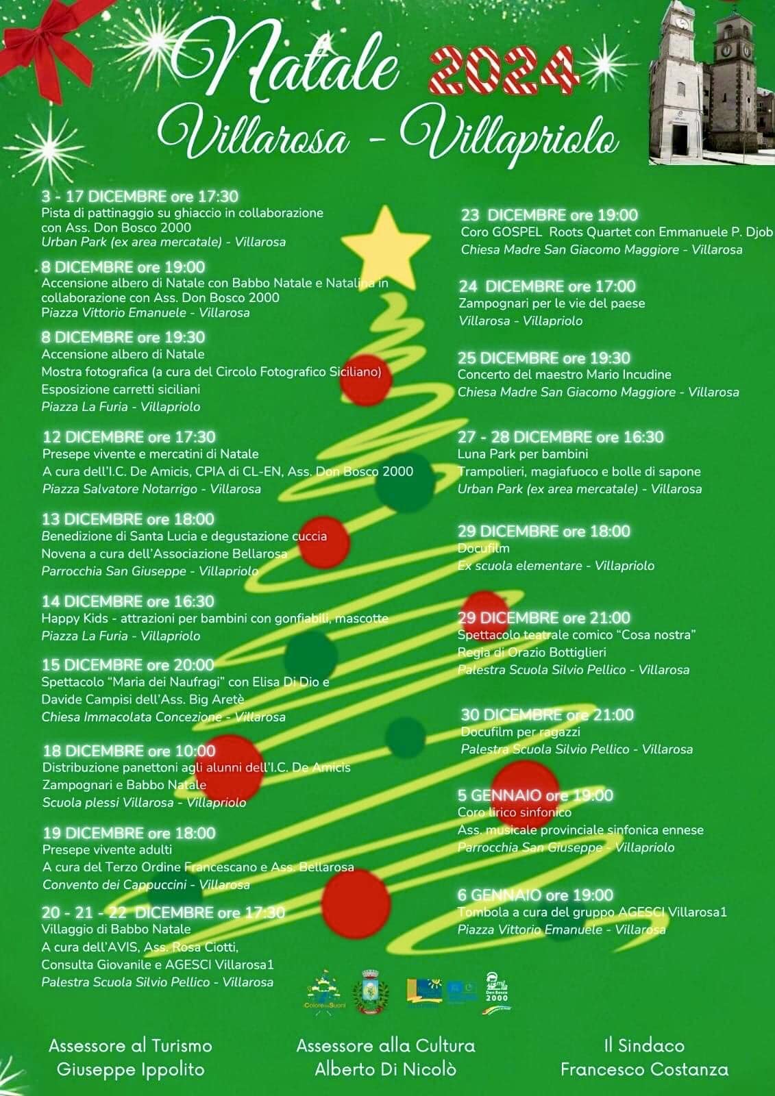 natale a villarosa e villapriolo