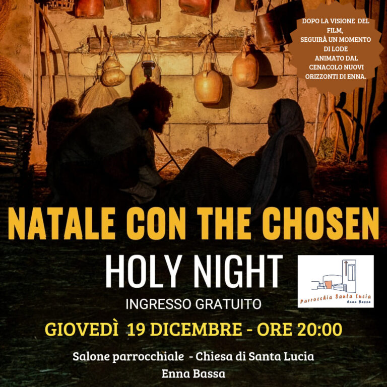 natale con the chosen