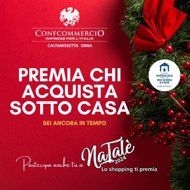natale confcommercio